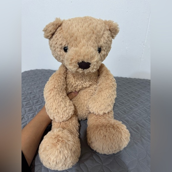 Jellycat Cozy Tan Bear - Picture 3 of 5